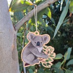 Wooden Decoration | Australian Koala
